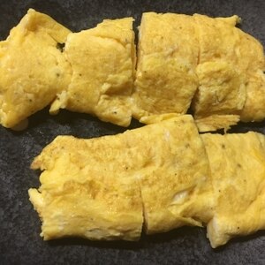 チーズ入り卵焼き☆